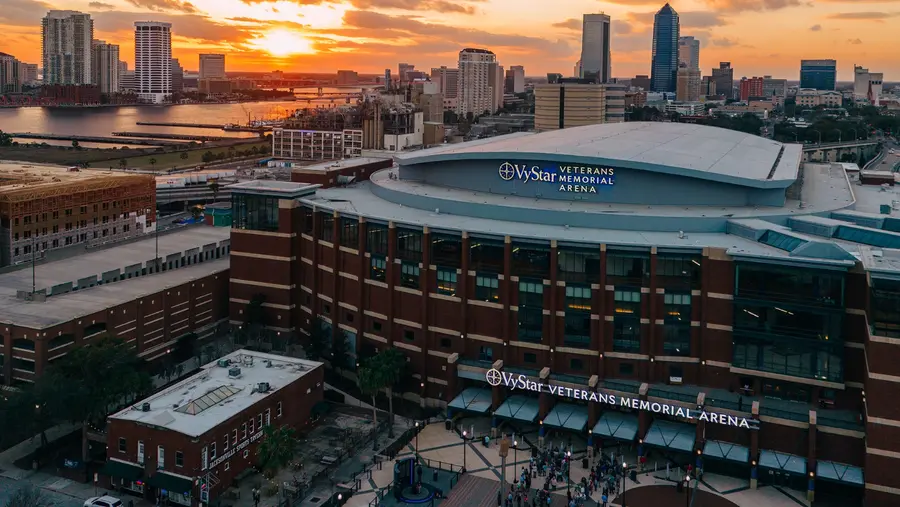 VyStar Veterans Memorial Arena
