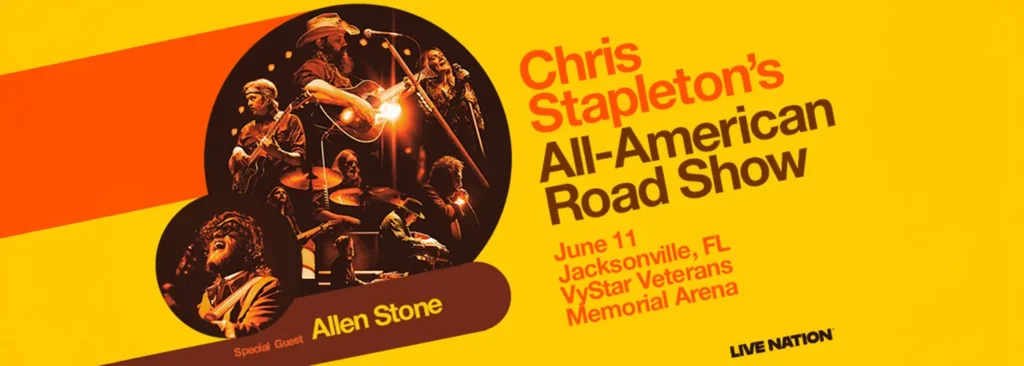 Chris Stapleton's All-American Road Show at VyStar Veterans Memorial Arena