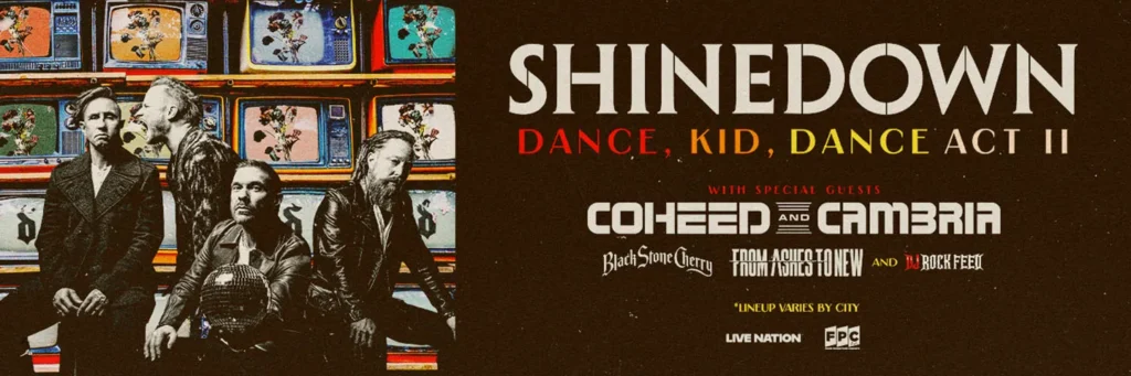 Shinedown at VyStar Veterans Memorial Arena