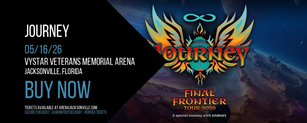 Journey at VyStar Veterans Memorial Arena