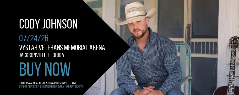 Cody Johnson at VyStar Veterans Memorial Arena