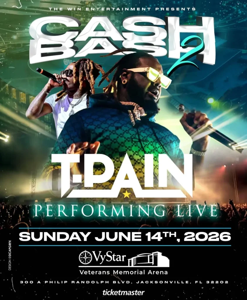 Cash Bash 2 tickets